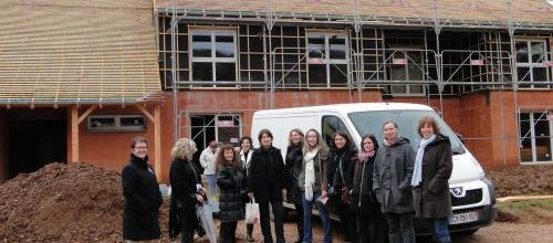 Visite de l'office de tourisme de Figeac