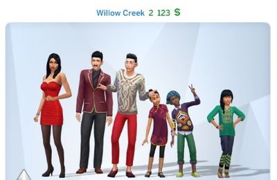 Semaine 3 - Quartier Willow Creek - Foyer Gothik