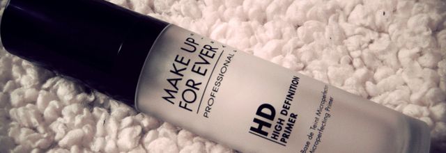 [Review] Base HD neutre de Make Up For Ever.