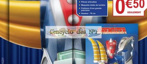 N° 1 Construisez Goldorak UFO Robot Grendizer - Lancement 