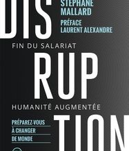 [PDF] Disruption  - Intelligence artificielle, fin du salariat, humanité augmentée by Stéphane Mallard