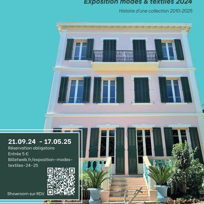 Exposition à la Villa Rosemaine : plus que quelques jours....