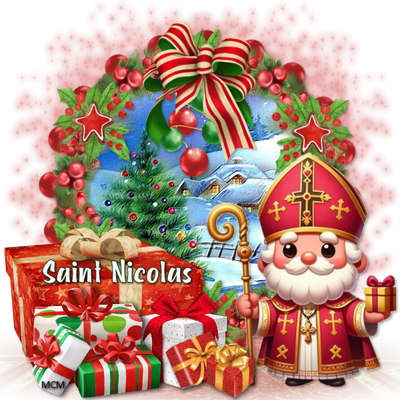 Carte Saint Nicolas