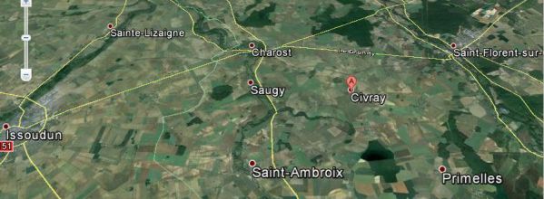 Du côté de Civray