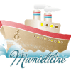 628 A Bateau - gif anime, signature, blinkie
