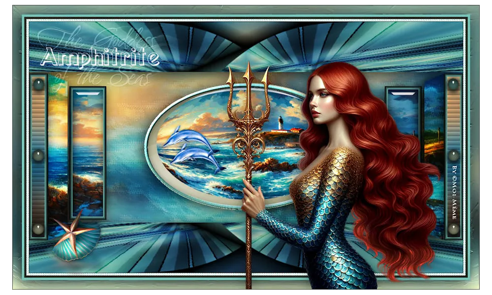 Divinités mythologiques- Amphitrite