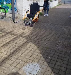 L'espace Ado à St Barth sensibilisation sur le handicap le 28/08/20