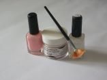 Tuto avec vernis texturé