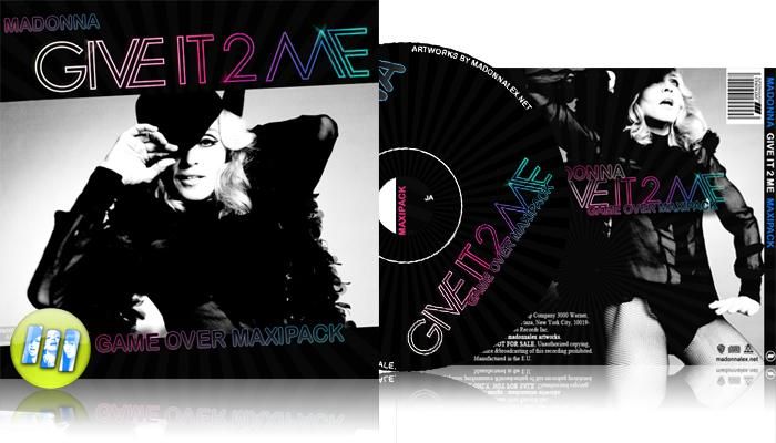 Give It 2 Me  |  Game Over MaxiPack