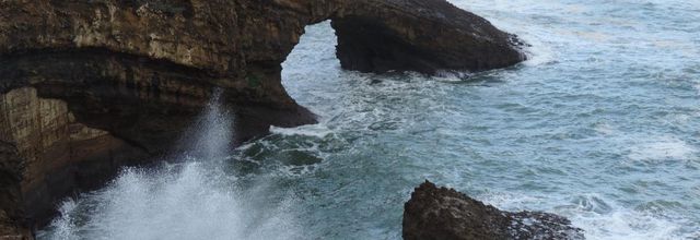 vagues à Biarritz