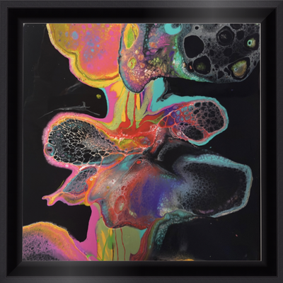 "PICASSO "POURING 