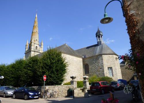 Départ en Bretagne