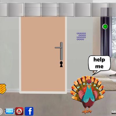 Mom turkey escaped house soluce