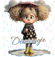 Découragée  blinkie