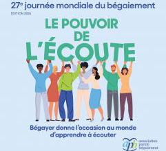 22 octobre 2024 : Journée mondiale du Bégaiement et avant première du film "Le Panache"