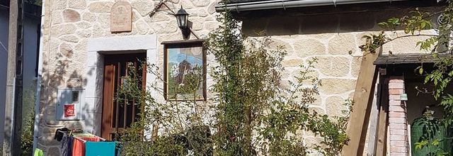 Tour du val d'Azun : gîte d'étape d'Arbéost