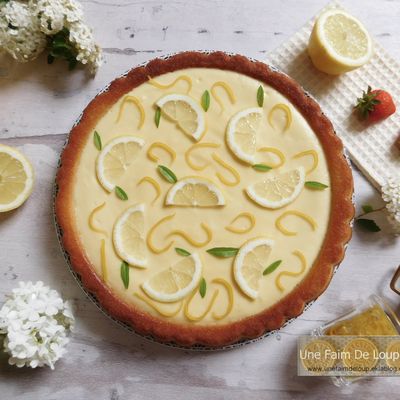 Financier douceur citron