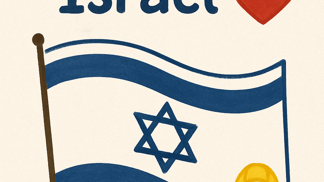 Je soutiens Israël!!