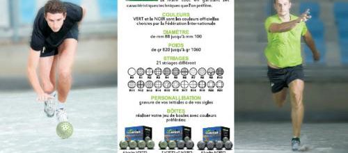Nouvelle Boule lyonnaise pour le TIR et le POINT 
