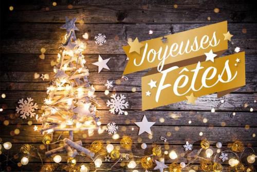joyeuses fêtes de fin d'année