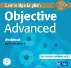 Descarga gratuita de torrents para libros. OBJECTIVE ADVANCED WORKBOOK WITH ANSWERS WITH AUDIO CD 4TH EDITION de  9781107632028