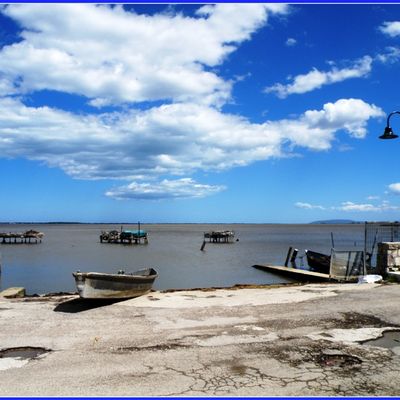 Les lacs des Pouilles