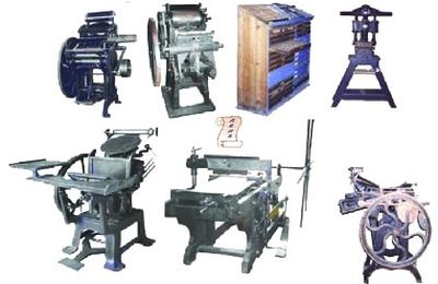 Les machines à imprimer…