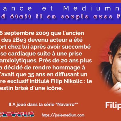 Arnaud était il en couple avec Filip ? 