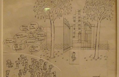 ☻ Sempé de Paris à New York : l'Hôtel de ville expose le peintre