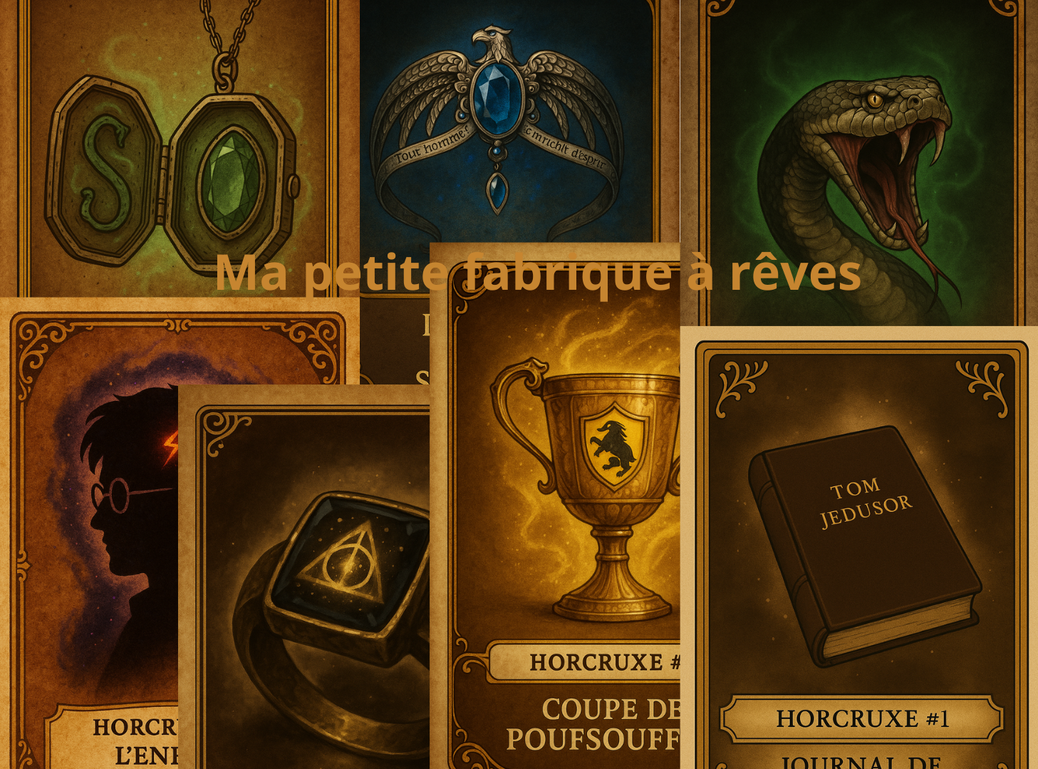 Chasse au trésor Harry Potter anniversaire 