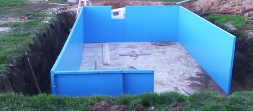 Piscine en kit