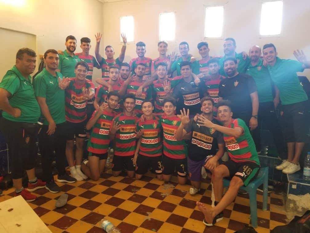 Samedi 5.10.2019 à Sétif Stade du 