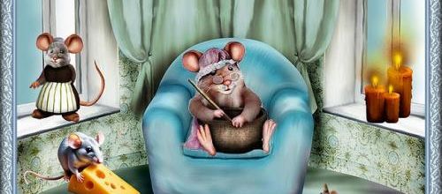 Les souris .