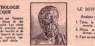 01 - Mythologie grecque : Le Minotaure
