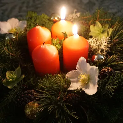 2ème bougie de l'Avent de mon Noël anglais