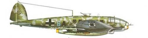 Heinkel 111  (Intérieur du cockpit)