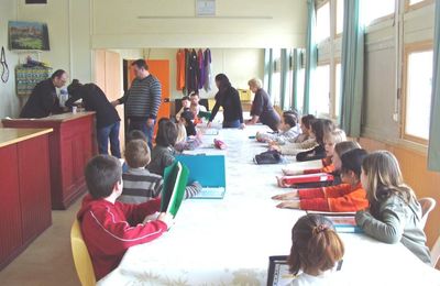L'accompagnement scolaire à la MJC Lucie Aubrac..