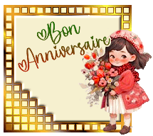 anniversaire, bon joyeux anniversaire