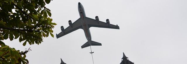 Défilé aérien du 14 juillet 2014 : dans le ciel de Paris
