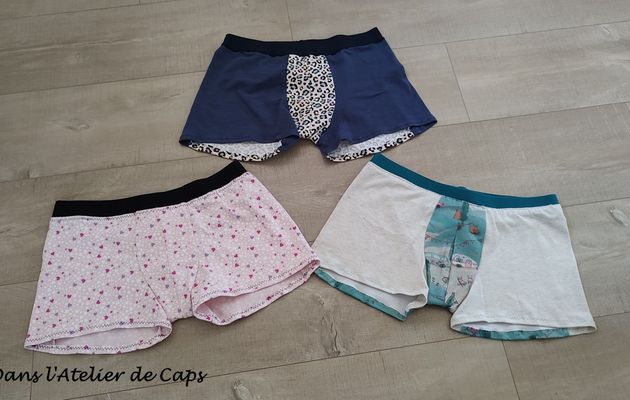 Lot de Boxers