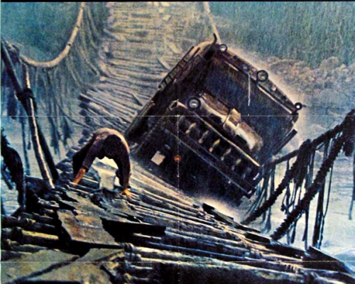 Le convoi de la peur, Sorcerer – Wages of fear, William Friedkin, 1977