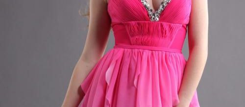 Robes de cocktail bustier intemporel - différents styles pour filles