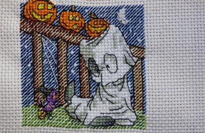 Nelson et Tibs fêtent Halloween!