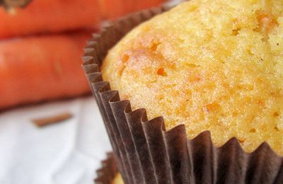 Muffins à la carotte (cannelle & orange)