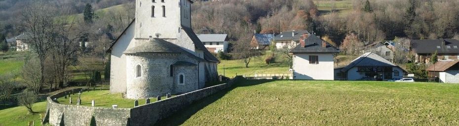 Sur les chemins du Baroque En Combe de Savoie l'église Saint Jean Baptiste de Cléry un joyau d’art roman