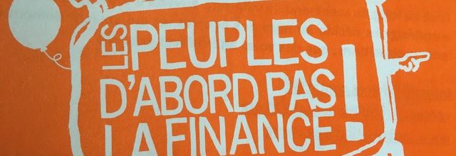 Peuples-classe du monde : Nous sommes encore les 99% !