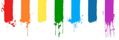 Peinture, traces et collages