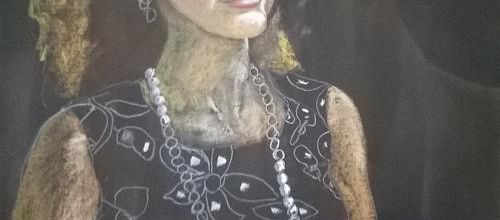 Mercredi - Hélène, portrait au pastel (2)