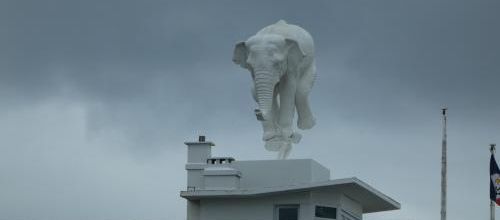 l'éléphant - un été au havre 2020