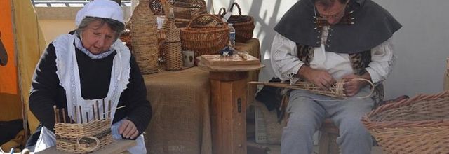 Rambouillet : La Saint Lubin : Métiers d'autrefois : Le vannier